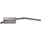 Silencieux d'échappement Arrière Pour VW Caddy III/Monospace 2K3253609A