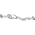 Silencieux d'échappement Central Pour Mitsubishi L200 MR431800 XR431800