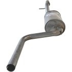 Silencieux d'échappement Central Pour Ford Focus A Trois Volumes 1121570