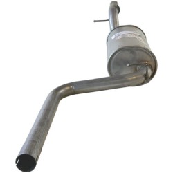 Silencieux d'échappement Central Pour Ford Focus A Trois Volumes 1121570