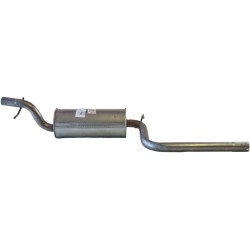 Silencieux d'échappement Central Pour Ford Focus A Trois Volumes 1121570
