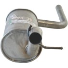 Silencieux d'échappement Central Pour Ford Focus A Trois Volumes 1121570