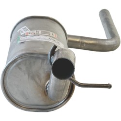 Silencieux d'échappement Central Pour Ford Focus A Trois Volumes 1121570