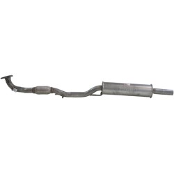 Silencieux d'échappement Avant Pour VW FOX 5Z0253059CM 5Z0253059F