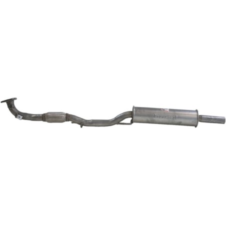 Silencieux d'échappement Avant Pour VW FOX 5Z0253059CM 5Z0253059F