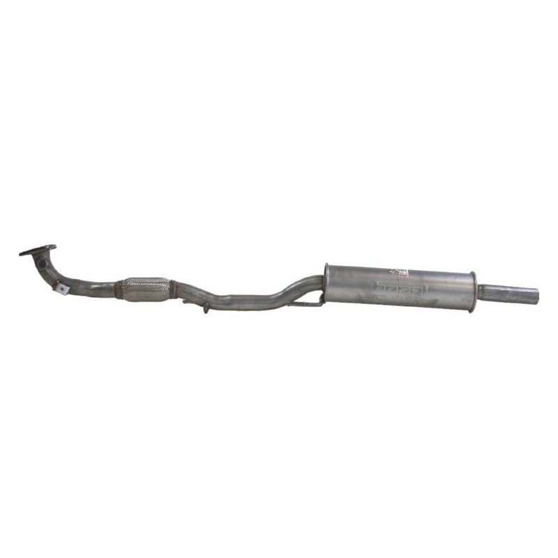Silencieux d'échappement Avant Pour VW FOX 5Z0253059CM 5Z0253059F
