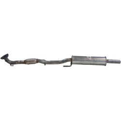 Silencieux d'échappement Avant Pour VW FOX 5Z0253059CM 5Z0253059F