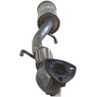 Silencieux d'échappement Avant Pour VW FOX 5Z0253059CM 5Z0253059F