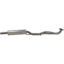 Silencieux d'échappement Avant Pour VW FOX 5Z0253059CM 5Z0253059F