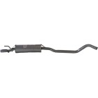 Silencieux d'échappement Central Pour Opel Corsa B - 3/5 Portes