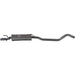 Silencieux d'échappement Central Pour Opel Corsa B - 3/5 Portes