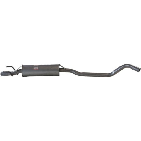 Silencieux d'échappement Central Pour Opel Corsa B - 3/5 Portes