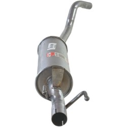 Silencieux d'échappement Central Pour Opel Corsa B - 3/5 Portes