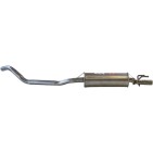 Silencieux d'échappement Central Pour Opel Corsa B - 3/5 Portes