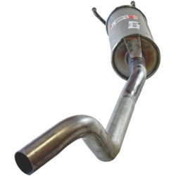 Silencieux d'échappement Central Pour Opel Corsa B - 3/5 Portes