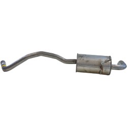 Silencieux d'échappement Arrière Pour Renault Hatchback Van 8200189571