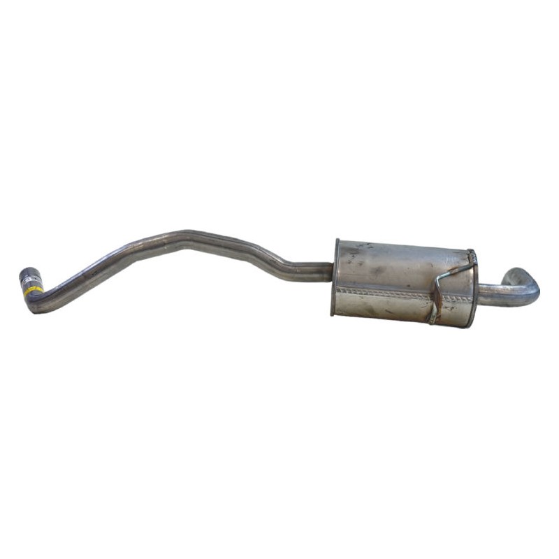 Silencieux d'échappement Arrière Pour Renault Hatchback Van 8200189571