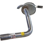 Silencieux d'échappement Arrière Pour Renault Hatchback Van 8200189571