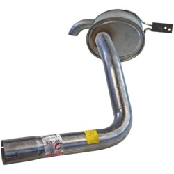 Silencieux d'échappement Arrière Pour Renault Hatchback Van 8200189571