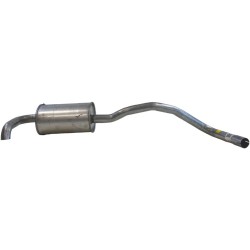 Silencieux d'échappement Arrière Pour Renault Hatchback Van 8200189571