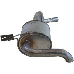 Silencieux d'échappement Arrière Pour Renault Hatchback Van 8200189571