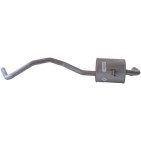 Silencieux d'échappement Arrière Pour Renault Megane II 8200189569