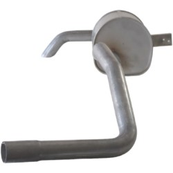Silencieux d'échappement Arrière Pour Renault Megane II 8200189569