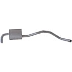 Silencieux d'échappement Arrière Pour Renault Megane II 8200189569