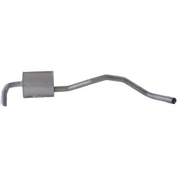 Silencieux d'échappement Arrière Pour Renault Megane II 8200189569