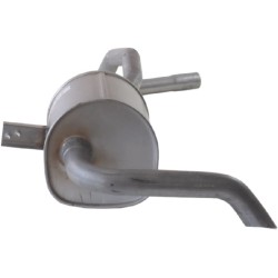 Silencieux d'échappement Arrière Pour Renault Megane II 8200189569
