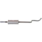 Silencieux d'échappement Central Pour Mitsubishi Colt VI MR597568