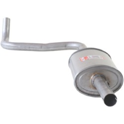 Silencieux d'échappement Central Pour Mitsubishi Colt VI MR597568
