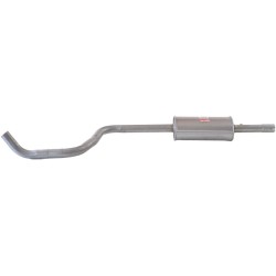 Silencieux d'échappement Central Pour Mitsubishi Colt VI MR597568