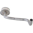 Silencieux d'échappement Central Pour Mitsubishi Colt VI MR597568