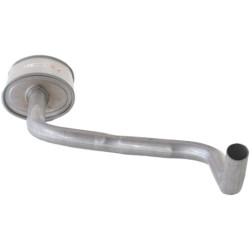 Silencieux d'échappement Central Pour Mitsubishi Colt VI MR597568