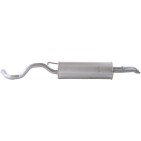 Silencieux d'échappement Arrière Pour VW Seat Skoda 1J5253609AA 1J5253609AC