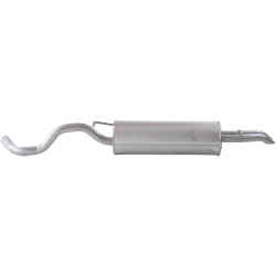 Silencieux d'échappement Arrière Pour VW Seat Skoda 1J5253609AA 1J5253609AC