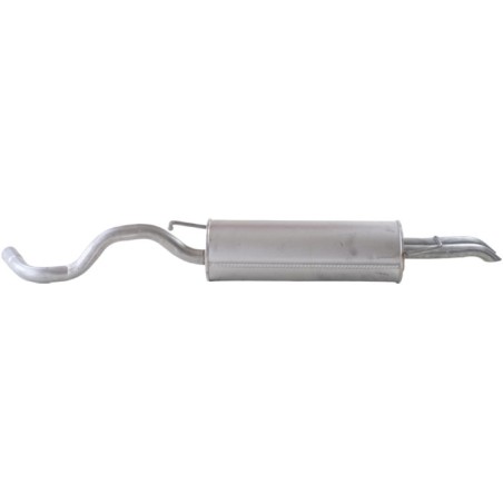 Silencieux d'échappement Arrière Pour VW Seat Skoda 1J5253609AA 1J5253609AC