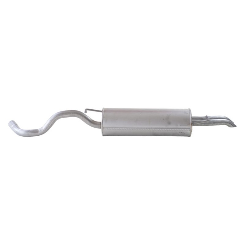 Silencieux d'échappement Arrière Pour VW Seat Skoda 1J5253609AA 1J5253609AC