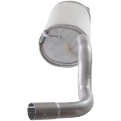 Silencieux d'échappement Arrière Pour VW Seat Skoda 1J5253609AA 1J5253609AC