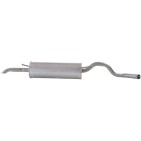 Silencieux d'échappement Arrière Pour VW Seat Skoda 1J5253609AA 1J5253609AC