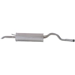 Silencieux d'échappement Arrière Pour VW Seat Skoda 1J5253609AA 1J5253609AC