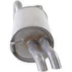 Silencieux d'échappement Arrière Pour VW Seat Skoda 1J5253609AA 1J5253609AC