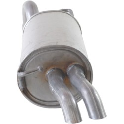 Silencieux d'échappement Arrière Pour VW Seat Skoda 1J5253609AA 1J5253609AC