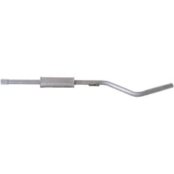Silencieux d'échappement Central Pour Renault Sandero/Stepway I Dacia Sandero
