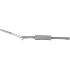 Silencieux d'échappement Central Pour Renault Sandero/Stepway I Dacia Sandero