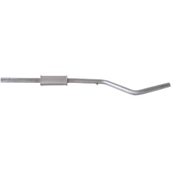 Silencieux d'échappement Central Pour Dacia Sandero 200108262R