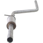 Silencieux d'échappement Central Pour Dacia Sandero 200108262R
