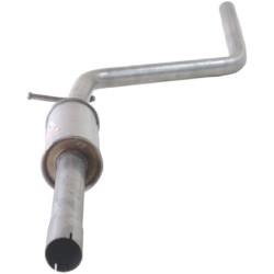 Silencieux d'échappement Central Pour Dacia Sandero 200108262R