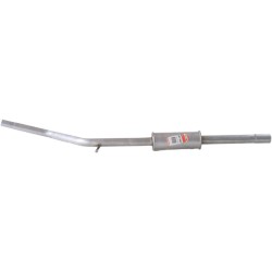 Silencieux d'échappement Central Pour Dacia Sandero 200108262R